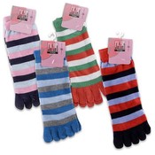 Women's Short Toe Socks, 10"