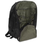 Backpack Green-Black Polynylon 20x14x7"