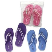 Ladies Pearl Sandals with Heart, Assorted