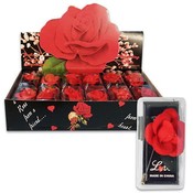 Rose Pin 2.5 High Red Love Display