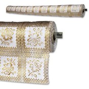 Liner Gold Rose Lace 20x54"