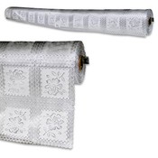 Liner Silver Rose Lace 20x54