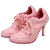 Pink Fuchsia High Heel Shoes,  Lady 6-10