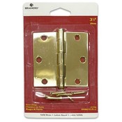Hinge,  3 1/2" Corner Solid
