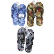 Men's Flip Flops, Assorted
