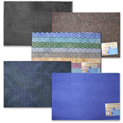 Area Rug, 2'X3' Assorted Solid and Print
