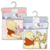 Blanket Winnie The Pooh 28x36 Inches Assorted