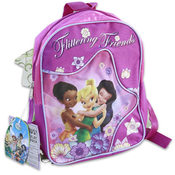 Faries With Skirt And Sleeves Backpack 11 Inches Height
