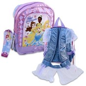 Princess With Dress And Sleeves Backpack 11 Inches Height