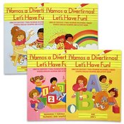 Bilingual Activity Book 32 Pages 4 Styles