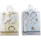 Baby Gift Set 6 Pieces Assorted With Hanger