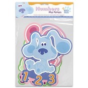 Mini Blue's Clues Number Poster