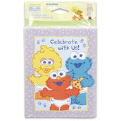 Sesame Street Invitations and Thank You Notes