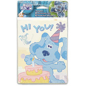 Blue's Clues Invitaions and Thank you Notes Wholesale Bulk