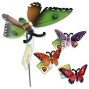 Butterfly Stake,  24" Assorted