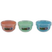 Bowls,  4Pc-6.5" Dia  Assorted  Co