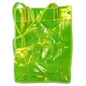 Caper Cat Neon Tote Bag