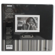 Scrapbook Postboard Album 10Ct 12X12 Black Wholesale Bulk