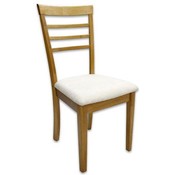 Chair, Side Oak-Mys