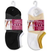 Women Low Cut Socks, 1 Pair Assorted