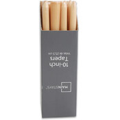 Candle10 Inch Tan Taper Main Stays