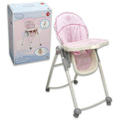 Little Princess Serve N Store High Chair