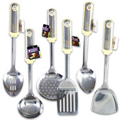 Kitchen Tools, Yellow 6 Assorted