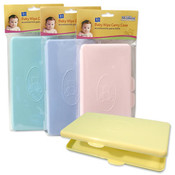 Baby Wipe Carry Case 4X8 Folding Case Wholesale Bulk