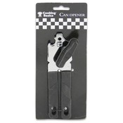 Can Opener with Plastic Black Handle, 7' Wholesale Bulk