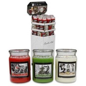 Holiday Candle Assorted 3 Pieces