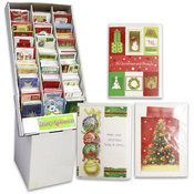 Christmas Cards Assorted Display English