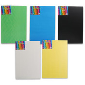 12x18 Project Poster Board 5 Nice Colors Wholesale Bulk