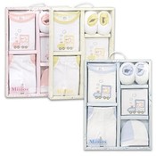Layette Set 5 Piece 0-6 Months Assorted