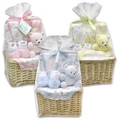 Plush Bear 9 Pieces Layette Set