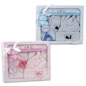 Baby Gift Set 4 piece Fleece