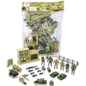 Military Force Army Set 45 Piece