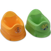 Potty Seat 8.25 Inches Height With Decal Assorted