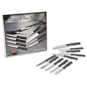 Knife Set, 10 Pieces Stainless Steel