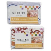 Twin Bed Sheet Set 3 Pieces