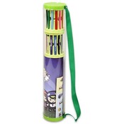 Tube Stationary Set 29 Piece Wholesale Bulk