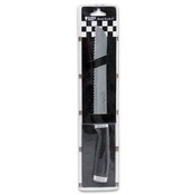 Bread Knife with Black Handle, 8"