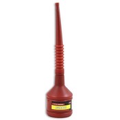 Funnel, 11" H Flexible  Assorted  Pls