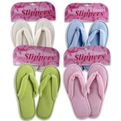 Ladies Slippers, Flip Flop Style