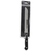 Bread Knife with Black Handle, 7.25"