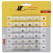 24 Pc Button Batteries Usa Made Wholesale Bulk