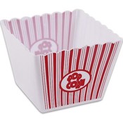 Plastic Popcorn Container 9"