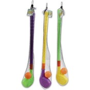 Golf Club with Ball 2 Piece Assorted Plastic