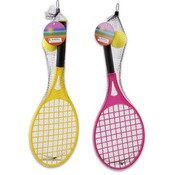 Tennis Racket with Ball 2 Piece Plastic