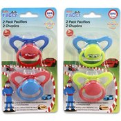 Pacifier 2 Pieces Little Racer Hood Assorted