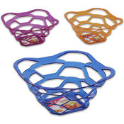 Fruit Bowl, 9.5" Sqr Pls 3 Assorted